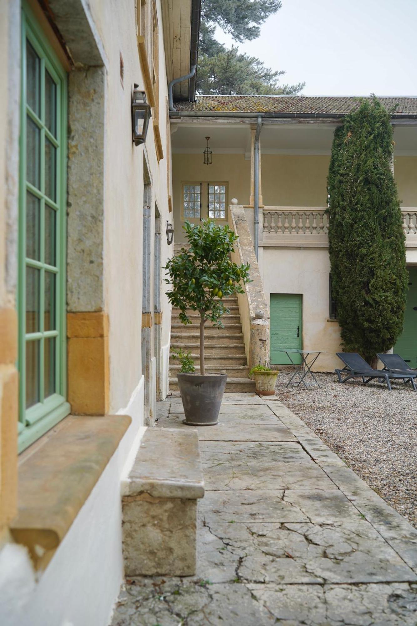 Chateau De Rance Bed & Breakfast Genay  Dış mekan fotoğraf