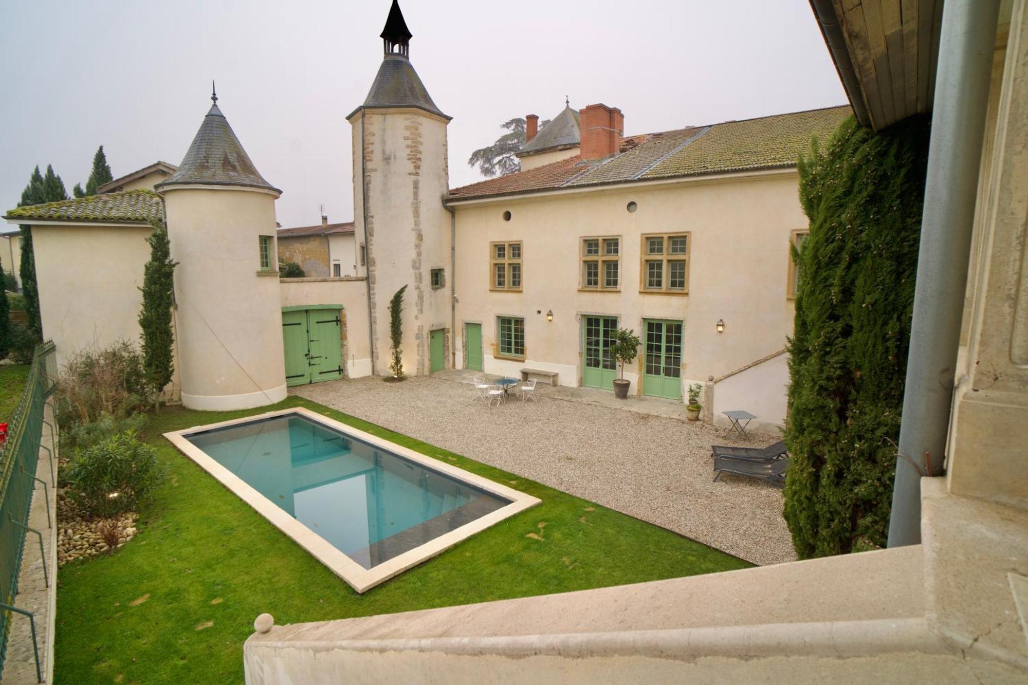 Chateau De Rance Bed & Breakfast Genay  Dış mekan fotoğraf