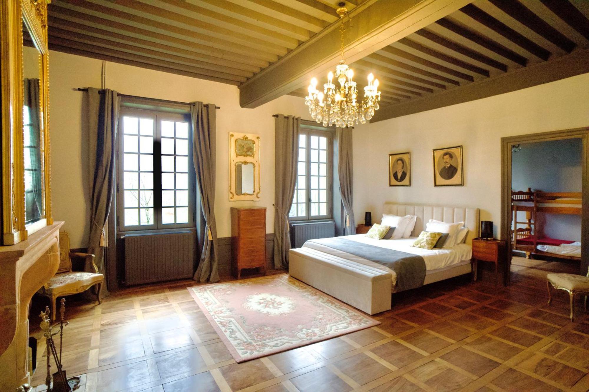 Chateau De Rance Bed & Breakfast Genay  Dış mekan fotoğraf