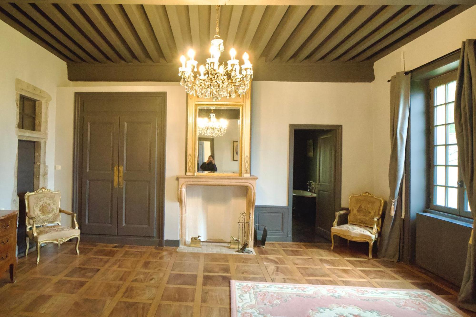 Chateau De Rance Bed & Breakfast Genay  Dış mekan fotoğraf