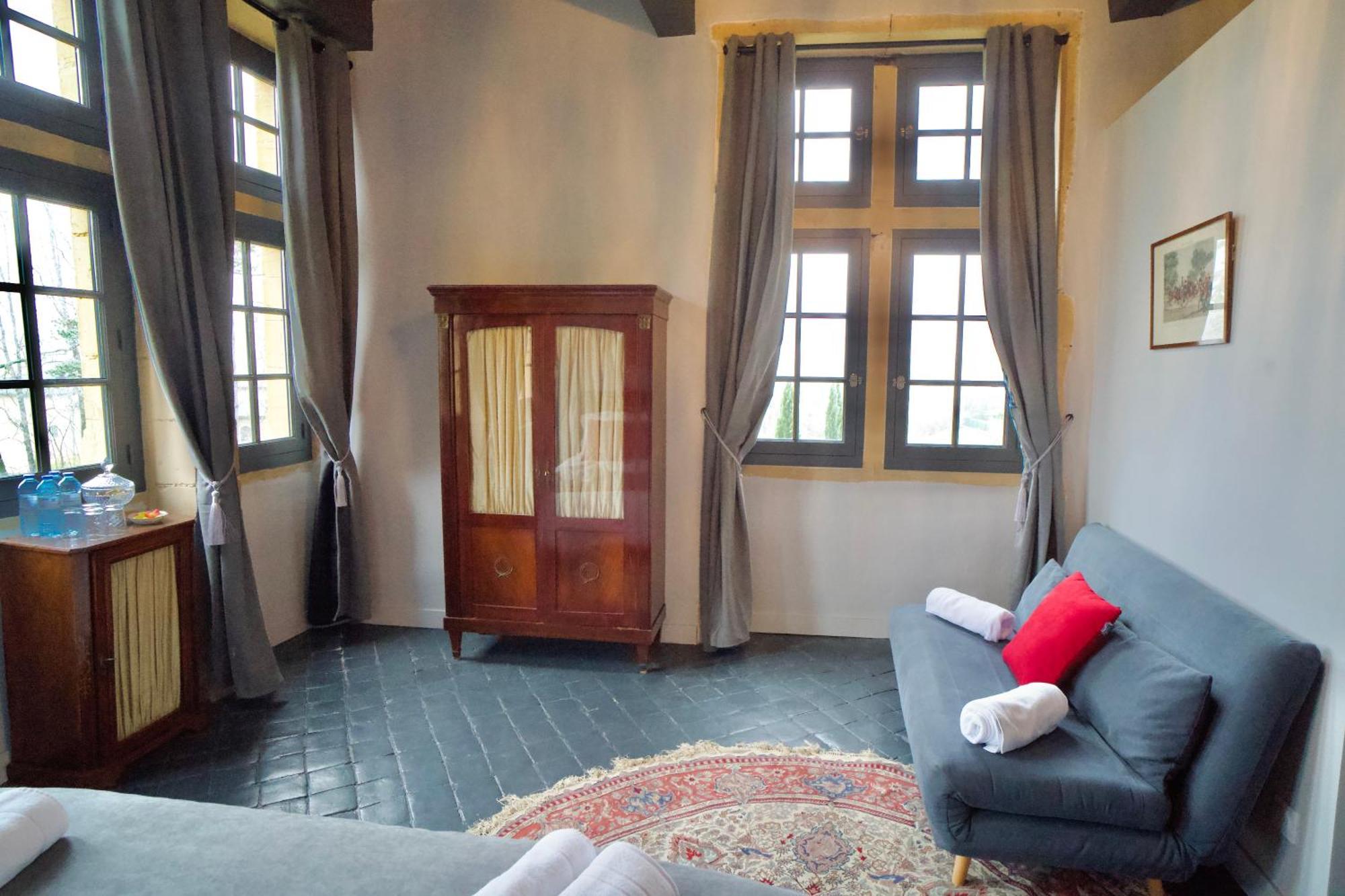 Chateau De Rance Bed & Breakfast Genay  Dış mekan fotoğraf