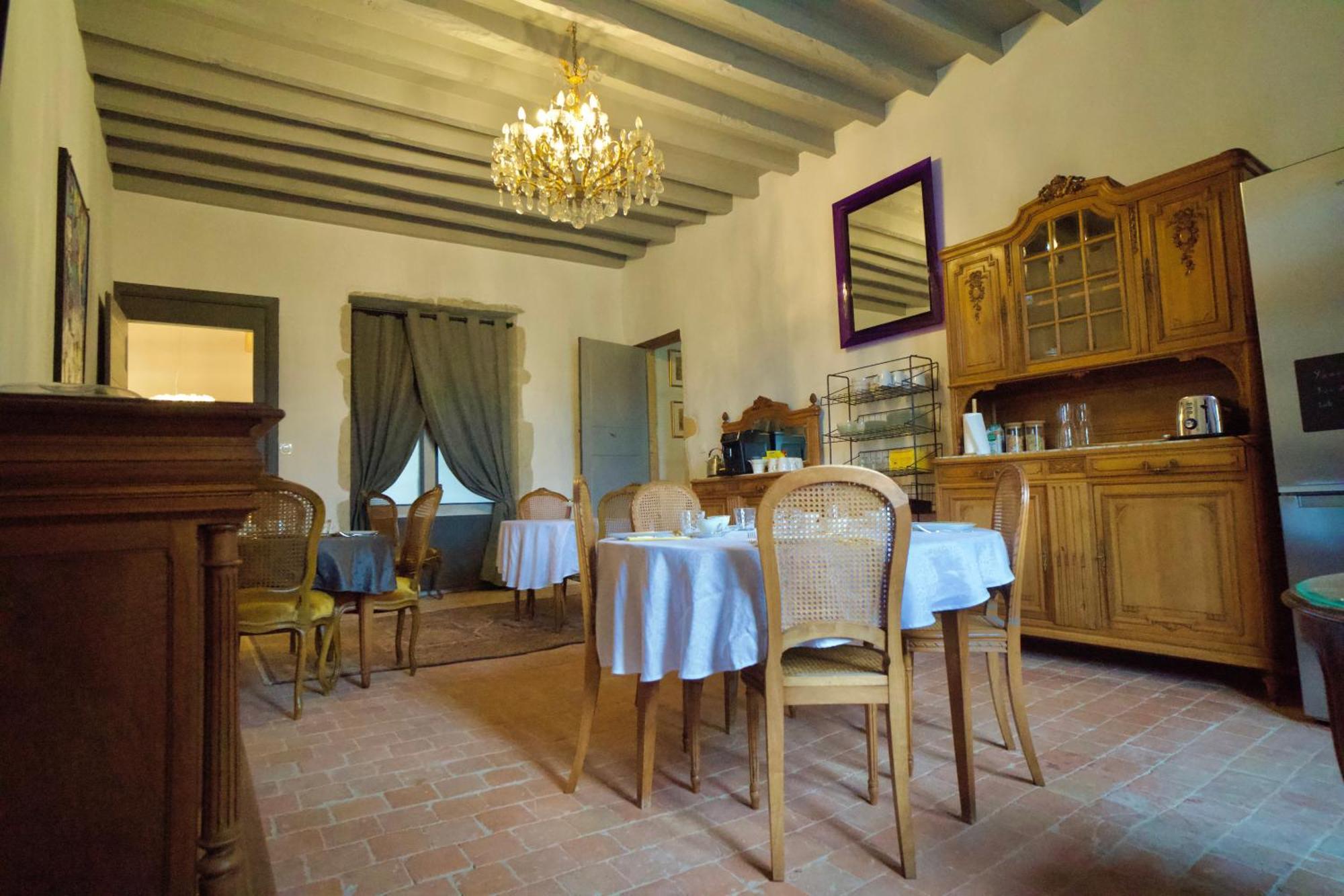 Chateau De Rance Bed & Breakfast Genay  Dış mekan fotoğraf