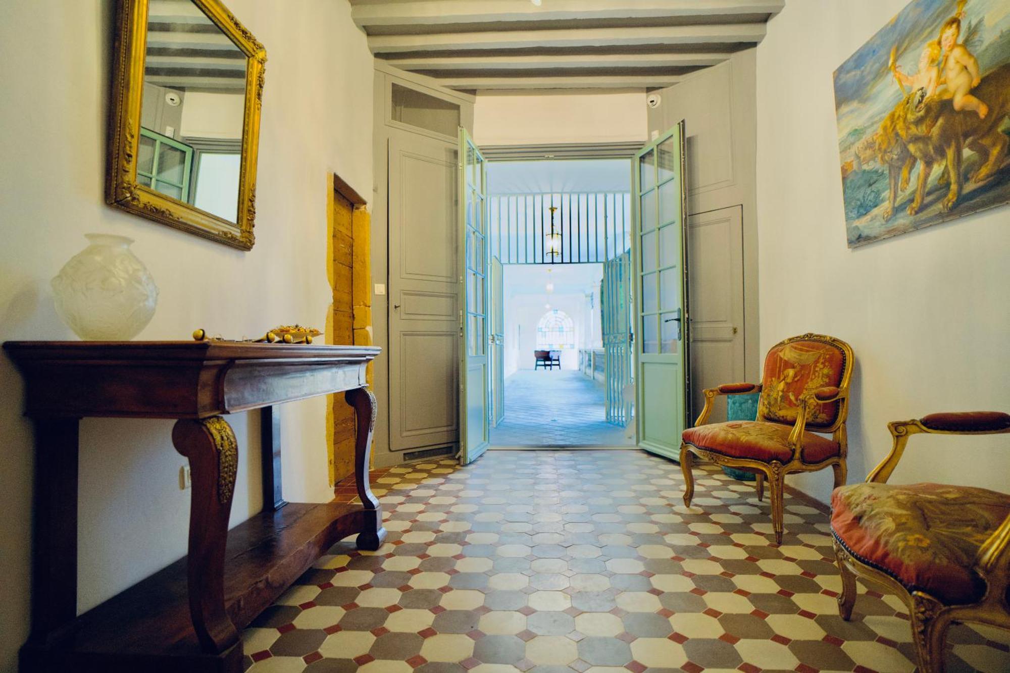 Chateau De Rance Bed & Breakfast Genay  Dış mekan fotoğraf