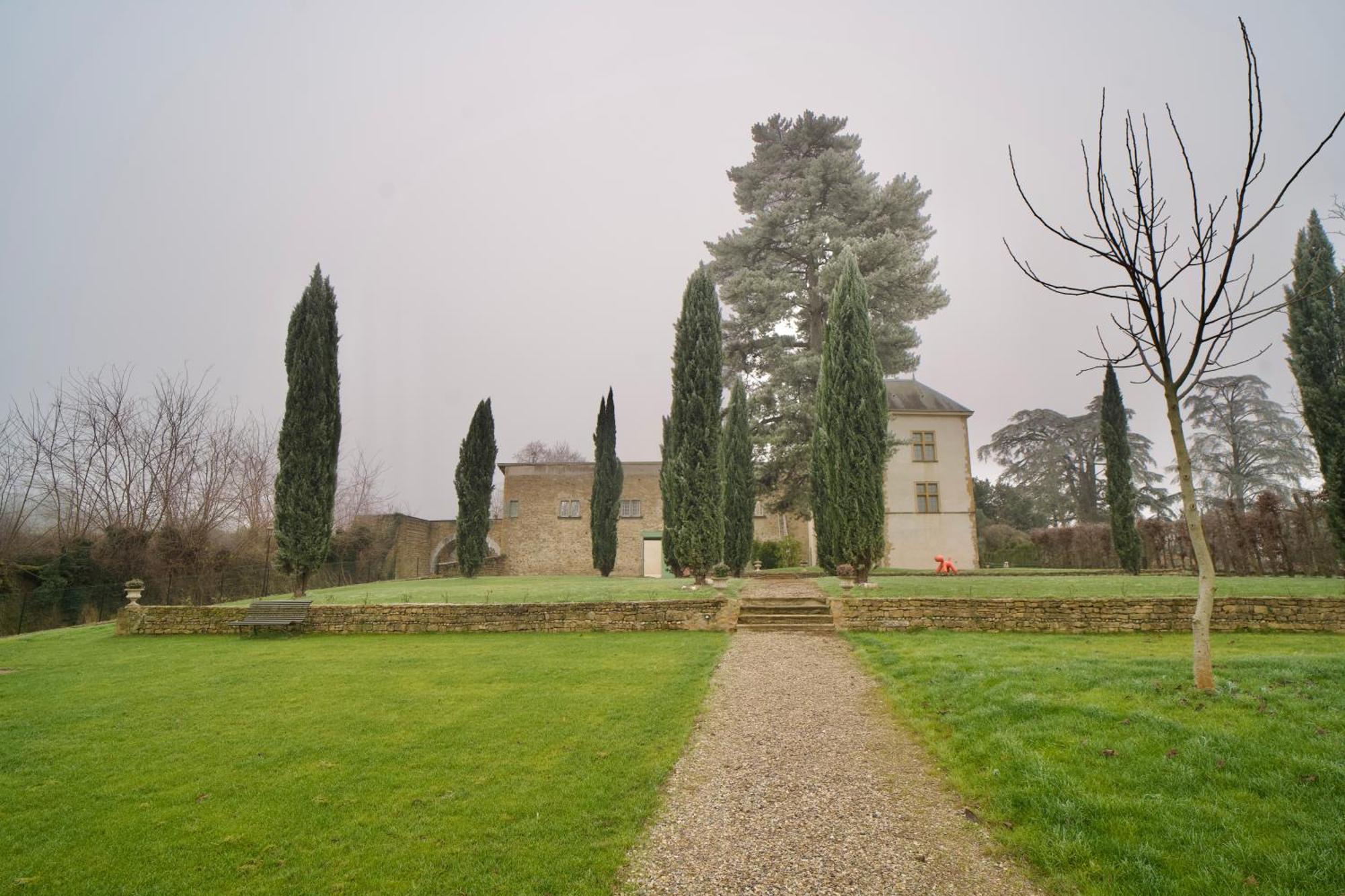 Chateau De Rance Bed & Breakfast Genay  Dış mekan fotoğraf