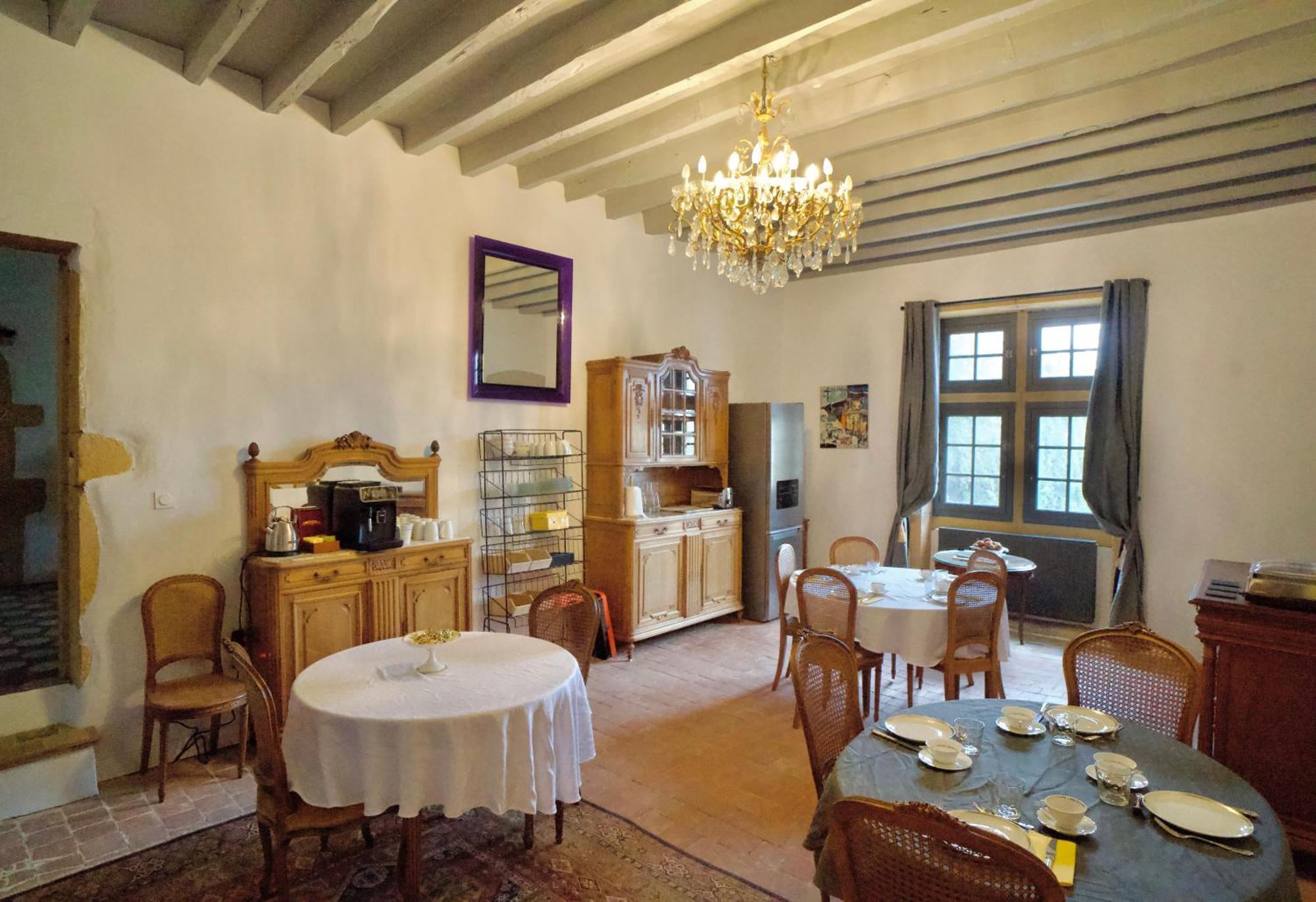 Chateau De Rance Bed & Breakfast Genay  Dış mekan fotoğraf