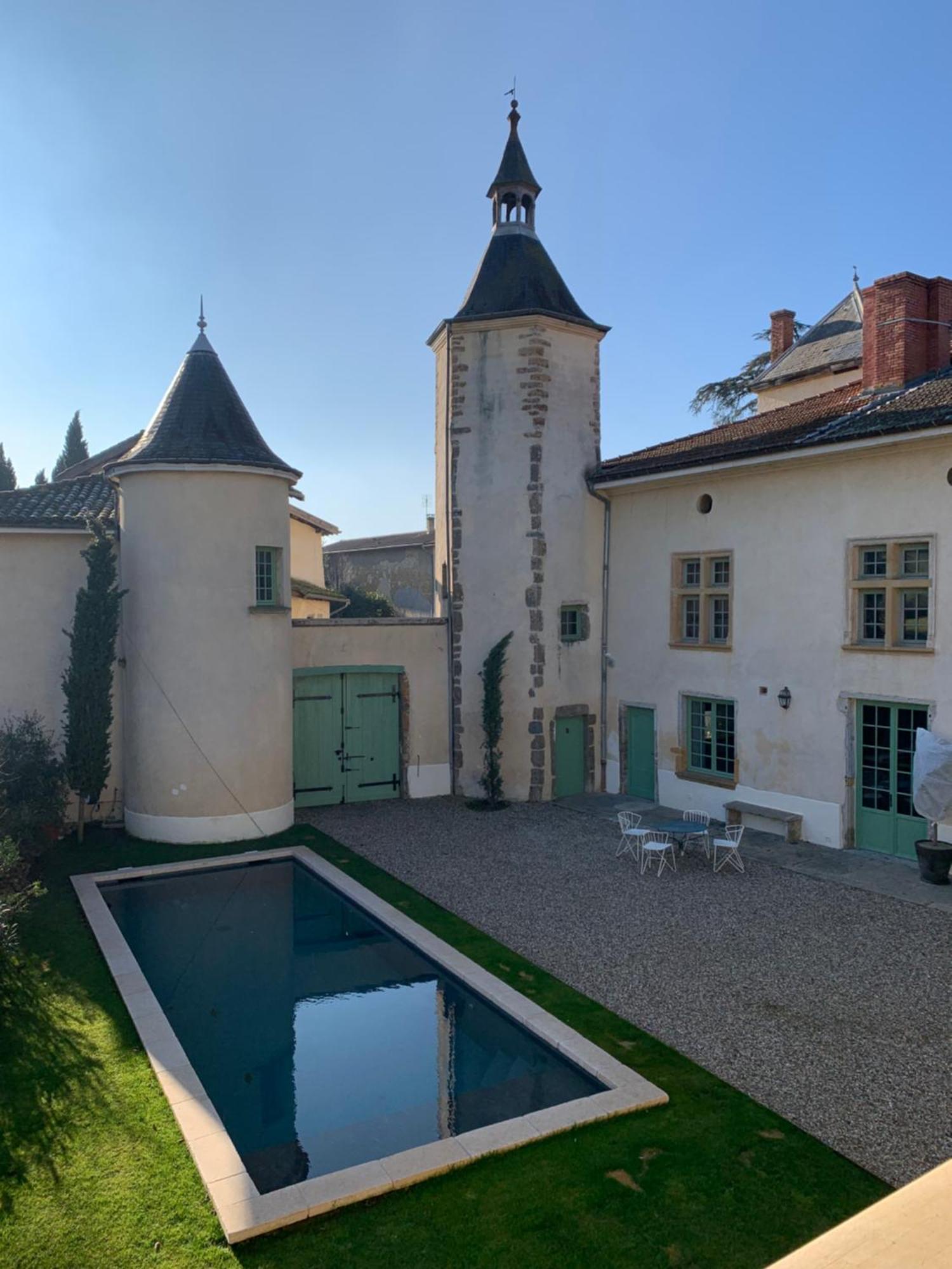 Chateau De Rance Bed & Breakfast Genay  Dış mekan fotoğraf